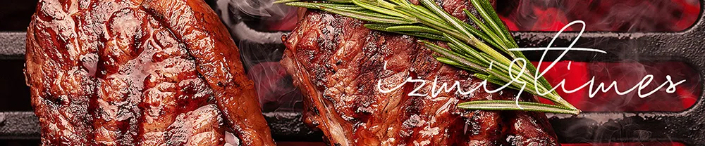 استیک با رزماری